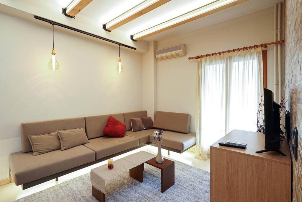 Cozy Athens Apartment / 2' From Metro Station Exteriör bild