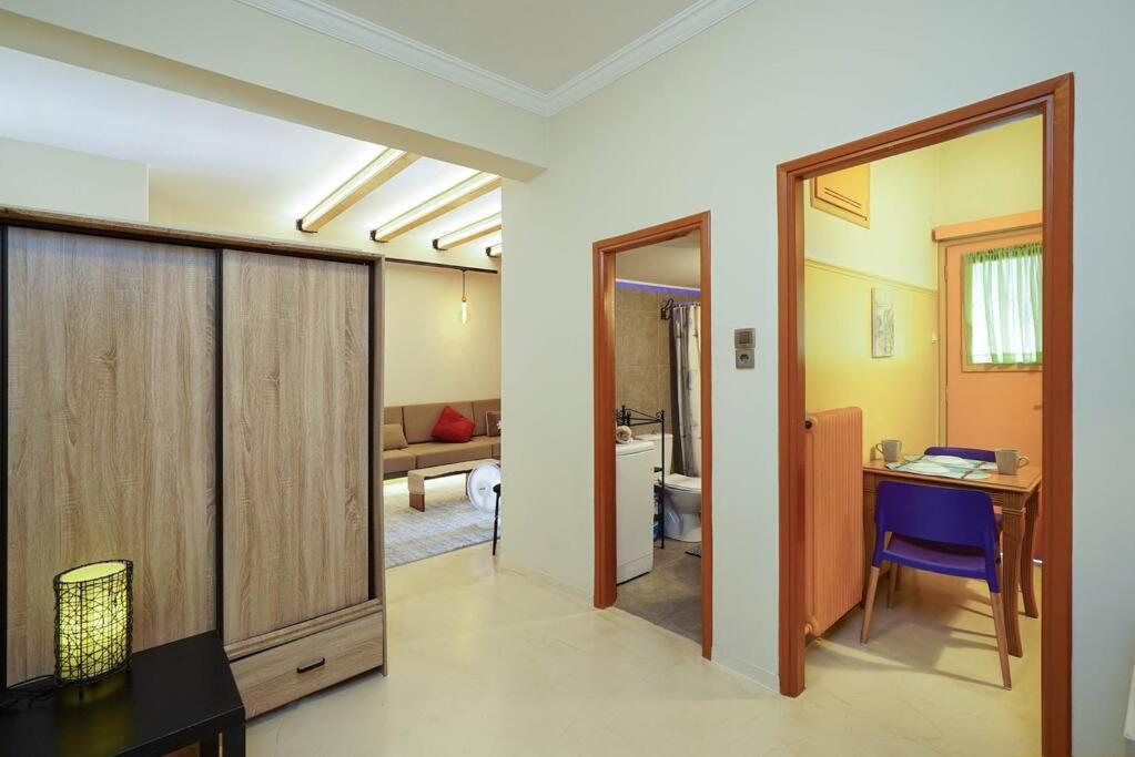 Cozy Athens Apartment / 2' From Metro Station Exteriör bild